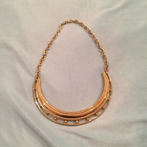 Vintage Gold-tone Necklace (Late 80s Early 90s)